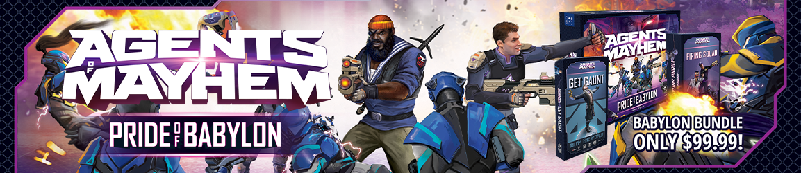 Agents of Mayhem: Pride of Babylon